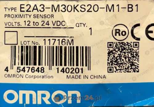 OMRON-E2A3-M30KS20-M1-B1-Proximity-Sensor-12-24-VDC-2
