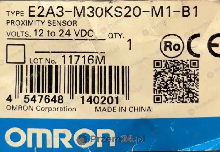 OMRON-E2A3-M30KS20-M1-B1-Proximity-Sensor-12-24-VDC-2