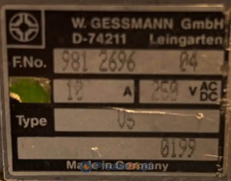 W.Gessmann-V5-Joystick-10A-250-V-AC-6