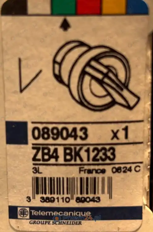 Telemecanique-ZB4BK1233-089043-Green-Selector-Switch-Head-3