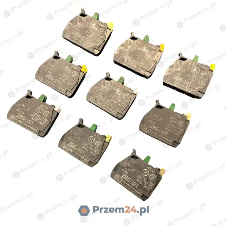 Telemecanique-ZBE-101-ZBE-101-008947-Contact-Block-9-PIECES