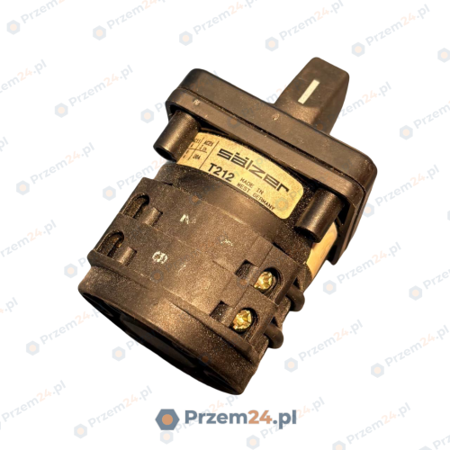 Sälzer-Salzer-T212-Rotary-disconnect-switch-15AMP-600VAC-2