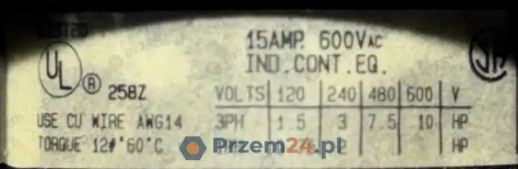 Sälzer-Salzer-T212-Rotary-disconnect-switch-15AMP-600VAC-3