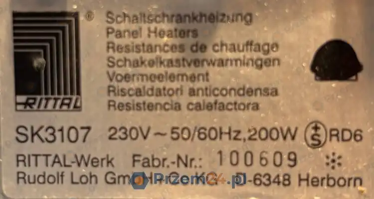 Rittal-SK3107-Panel-Heater-230V-50-60Hz-200W-2