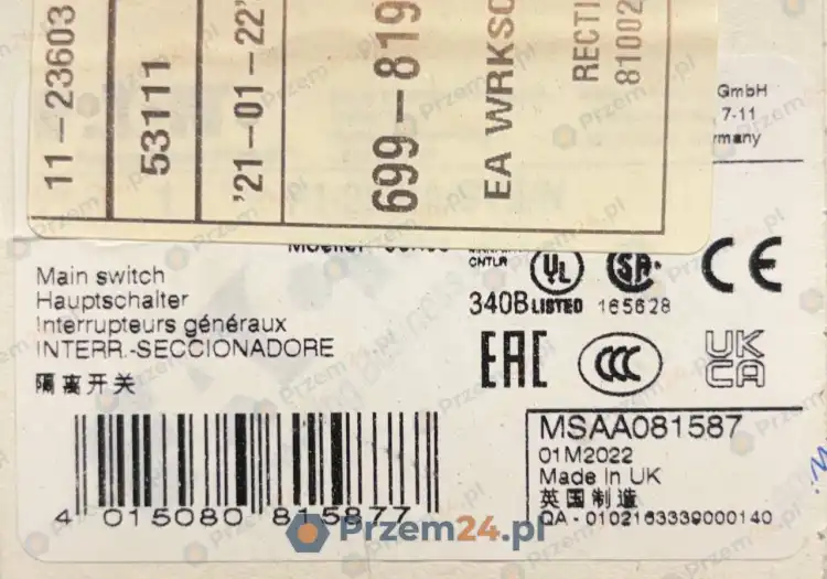 Eaton-P1-25-EA-SVB-N-048367-Main-Switch-3