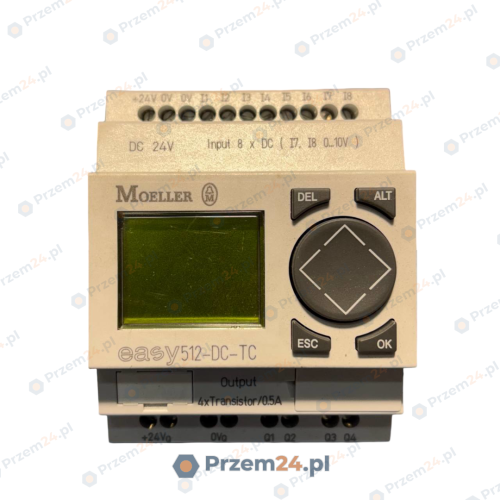 Moeller-EASY512-DC-TC-Programmable-Relay-DC-24V-2