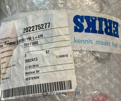 ERIKS-10611000-RX-PMMA-Acrylic-Tube-Ø200-190-x-470mm-2