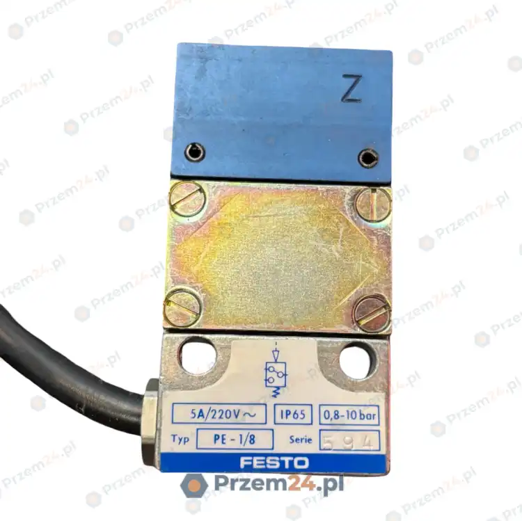 FESTO-PE-1-8-Electric-Limit-Pressure-Switch-5A-220V-0,8-10bar-IP65-3