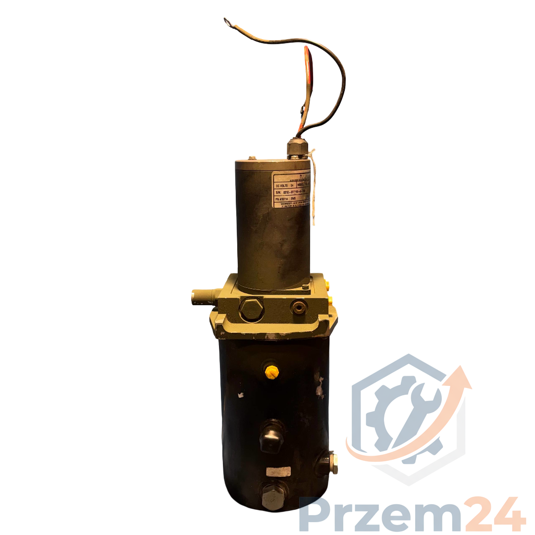 Parker-3K-2435475L-Hydraulic-Power-Unit-24VDC