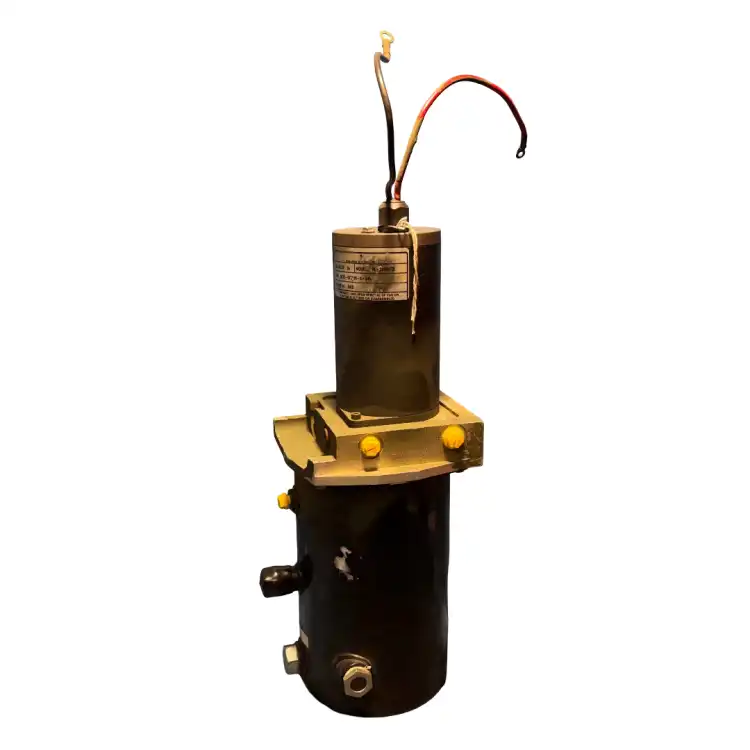 Parker-3K-2435475L-Hydraulic-Power-Unit-24VDC-2