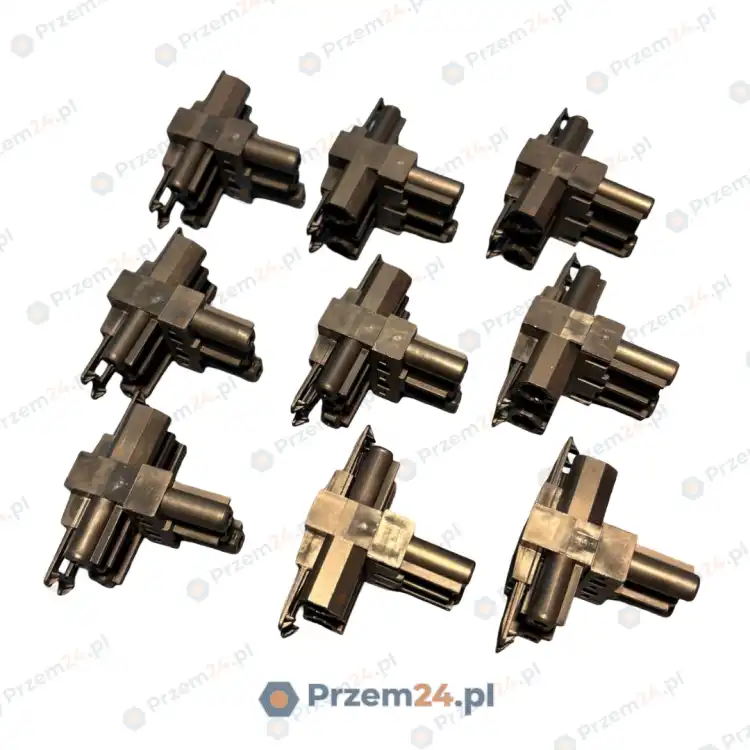 Wieland-GST18I3-T-SPLITTER-K92.030.1053.1-3-Pole-Connector-10-Pieces