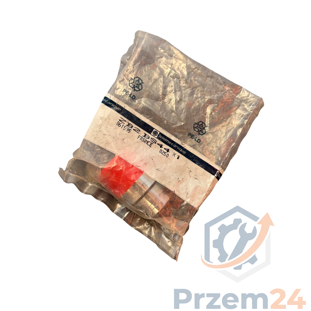 Telemecanique-ZB2-BS44-ZB2BS44-Emergency-Stop-Pushbutton-Head