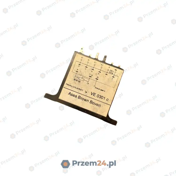 Asea-Brown-Boveri-VE-0301-c-Control-Unit-220V-50Hz