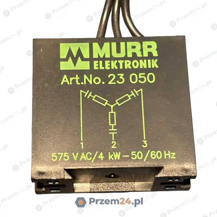 Murrelektronik-23-050-23050-Motor-Suppressor-575V-AC-4kW-50-60-Hz-2