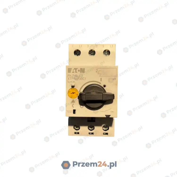 Eaton-PKZM0-6,3-072738-Motor-protection-circuit-breaker-2,2kW-4‑6,3A
