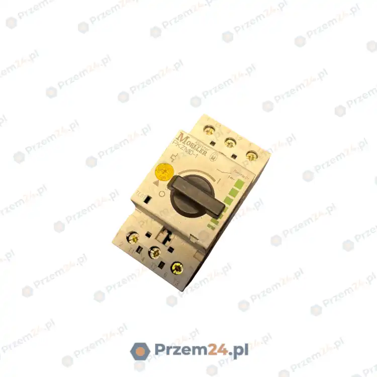 Moeller-PKZM0-1-072734-Motor-Circuit-Breaker-0,63‑1A-0,25kW