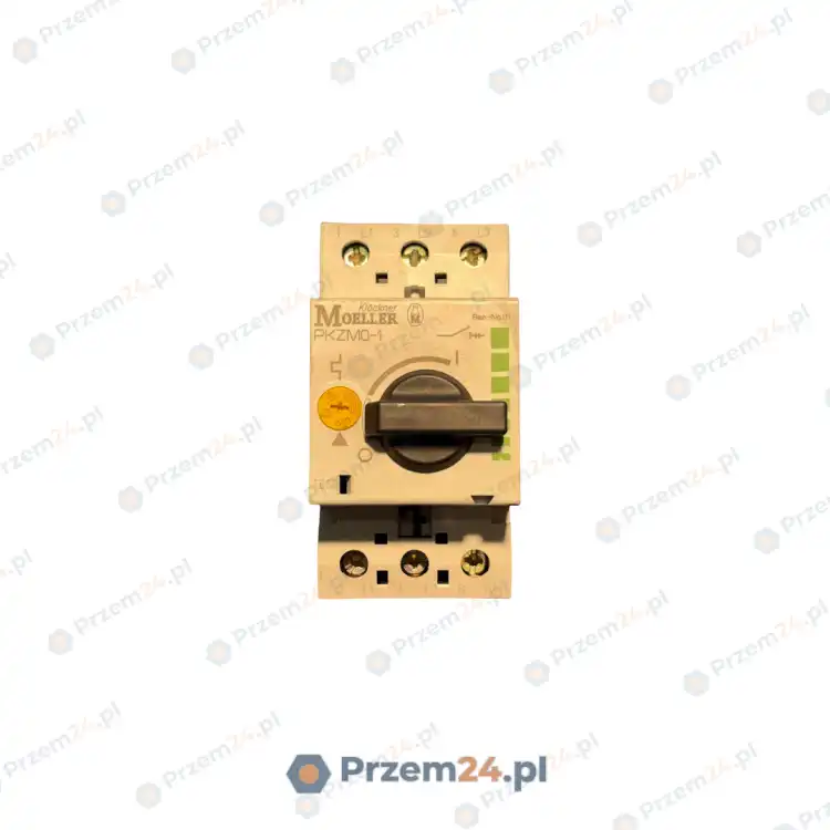 Moeller-PKZM0-1-072734-Motor-Circuit-Breaker-0,63‑1A-0,25kW-2