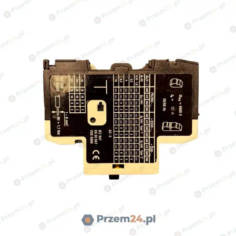 Moeller-PKZM0-1-072734-Motor-Circuit-Breaker-0,63‑1A-0,25kW-4