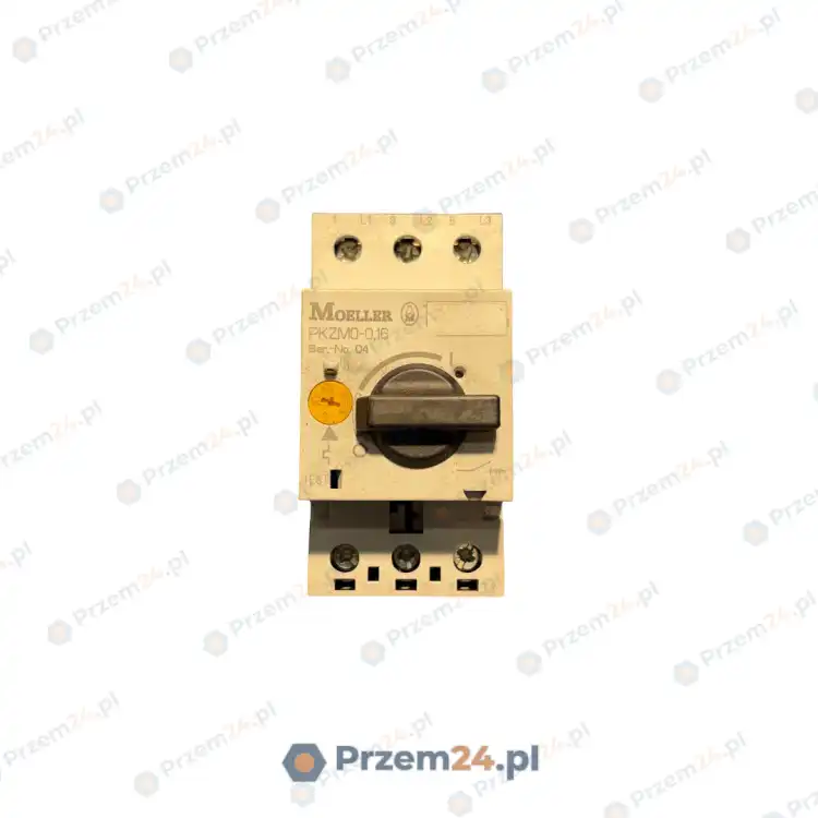 Moeller-PKZM0-0,16-072730-Motor-Circuit-Breaker-0,03kW-0,1‑0,16A