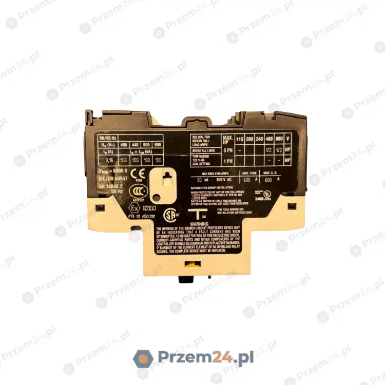 Moeller-PKZM0-0,16-072730-Motor-Circuit-Breaker-0,03kW-0,1‑0,16A-3