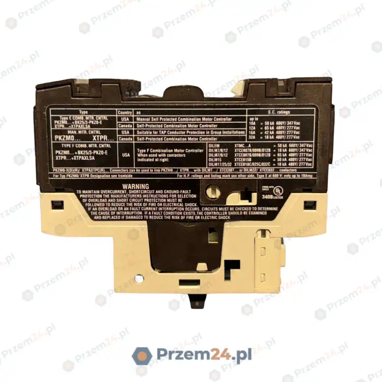 Eaton-PKZM0-0,25-072731-Motor-Circuit-Breaker-0,06kW-0,16‑0,25A-3