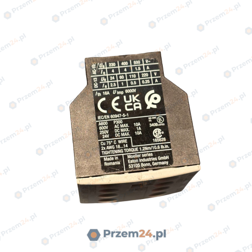 Eaton-XTCEXFAC22-DILA-XHI22-Auxiliary-Contact-Block-2