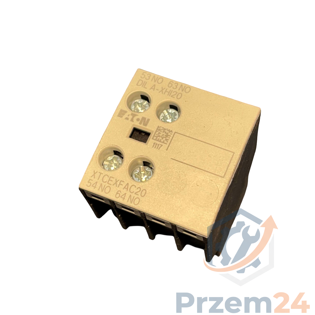 Eaton-XTCEXFAC20-DILA-XHI20-Auxiliary-Contact-Block