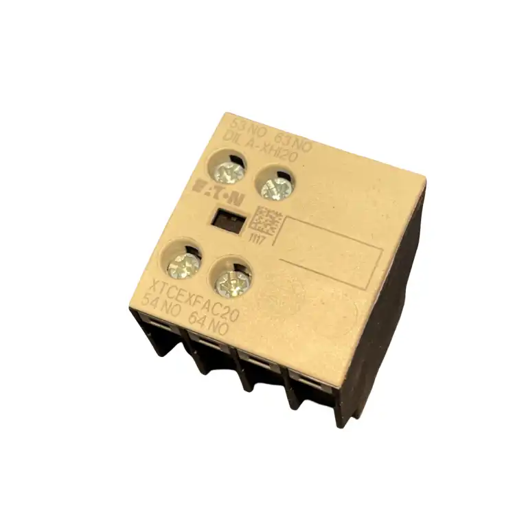 Eaton-XTCEXFAC20-DILA-XHI20-Auxiliary-Contact-Block