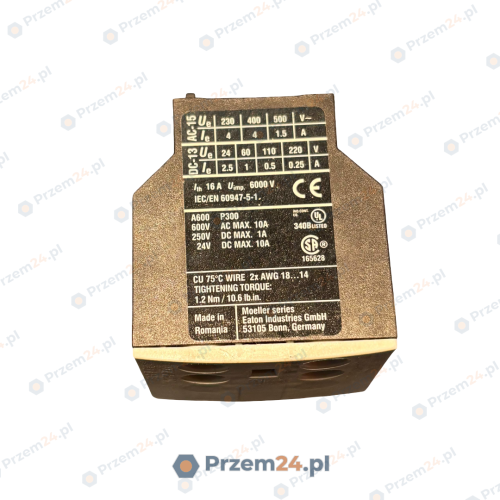 Eaton-XTCEXFAC20-DILA-XHI20-Auxiliary-Contact-Block-2