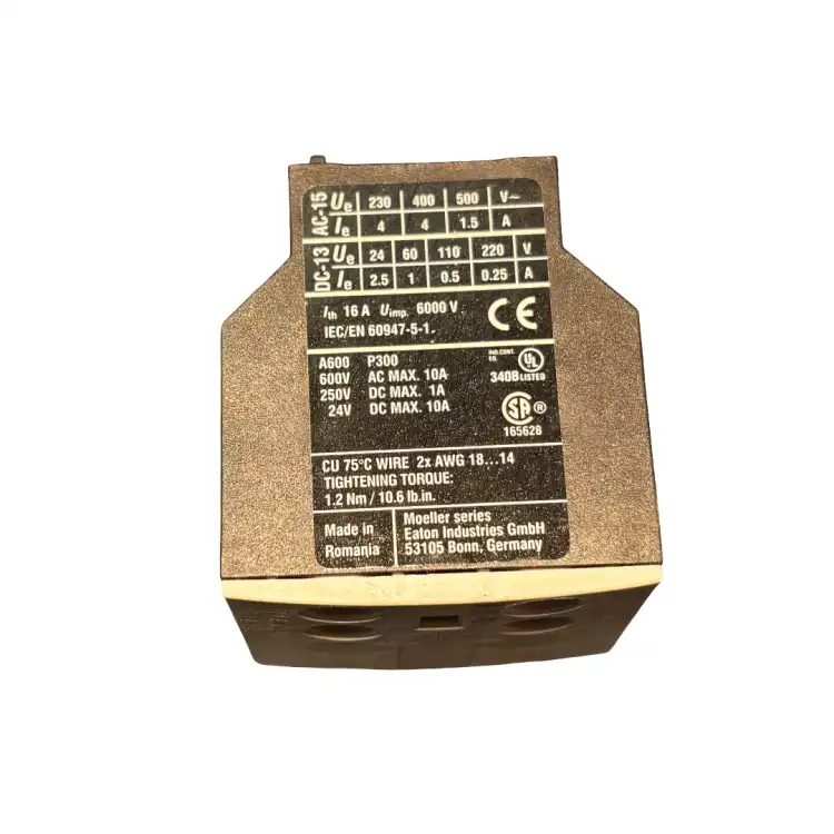 Eaton-XTCEXFAC20-DILA-XHI20-Auxiliary-Contact-Block-2