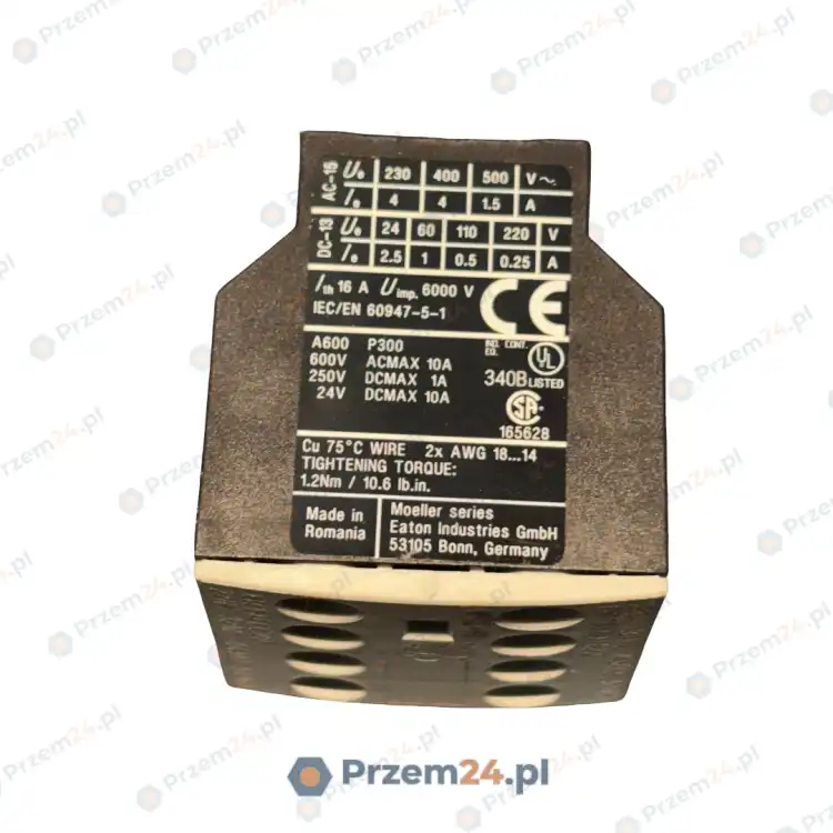Eaton-XTCEXFCC22-DILM32-XHI22-Auxiliary-Contact-Block-2