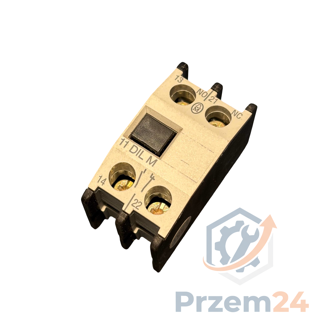 Moeller-11-DIL-M-11DILM-Auxiliary-Contact-Block-2-PIECES