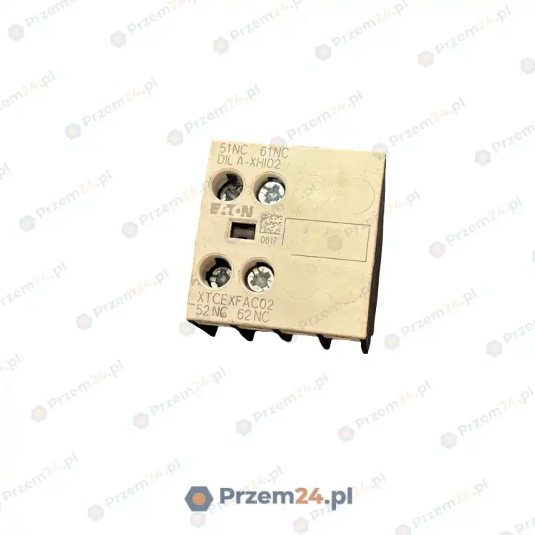 Eaton-XTCEXFAC02-DIL-A-XHI02-Auxiliary-Contact-Block