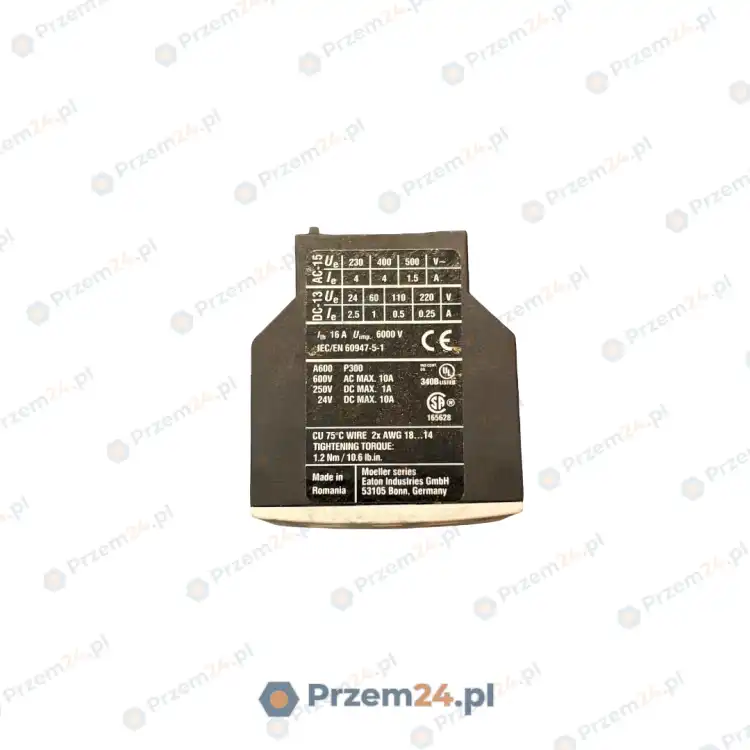 Eaton-XTCEXFAC02-DIL-A-XHI02-Auxiliary-Contact-Block-2
