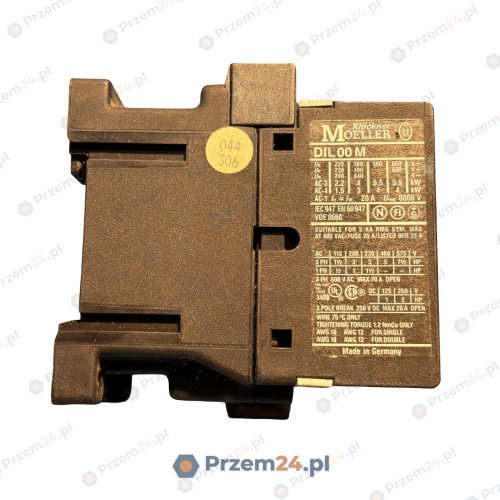 Moeller-DIL00M-Contactor-2