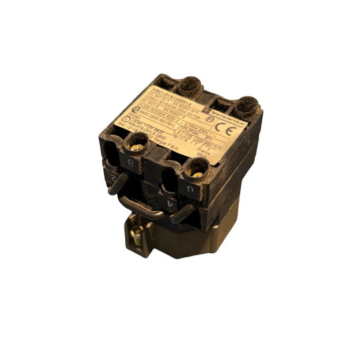Telemecanique-XBC-D19104M12-065561-Selector-Switch-230V-6,5A-0,75kW