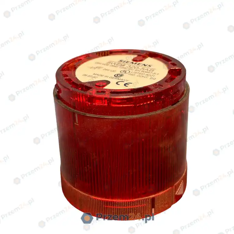 Siemens-8WD4320-5AB-8WD4-320-5AB-Red-Signaling-Column-24V-UC-2