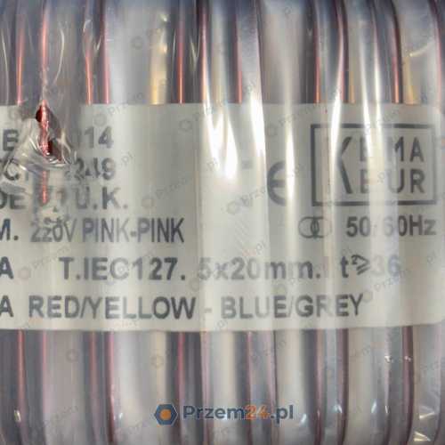 Amplimo-21014-Toroidal-transformer-5x20mm-1.6A-50-60Hz-2