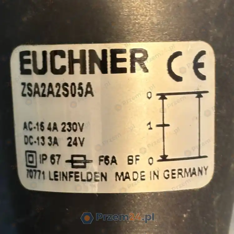 Euchner-ZSA2A2S05A-Pushbutton-Switch-AC-15-4A-230V-4