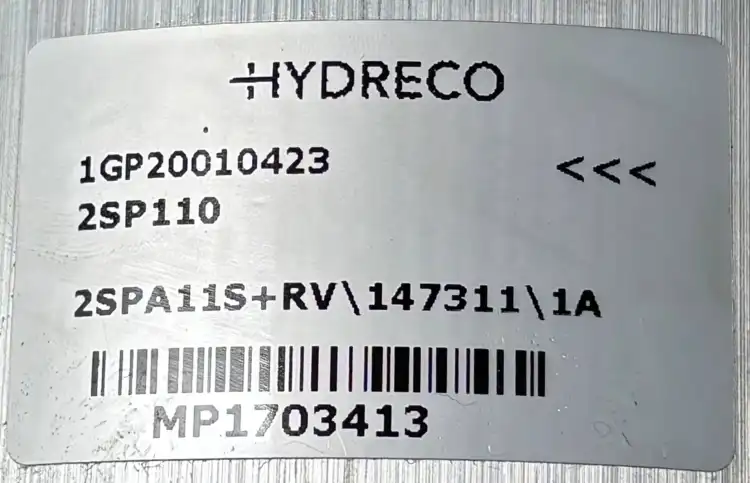 Hydreco-2SPA11RV-147311-1A-0029011135120E0-Hydraulic-pump-5