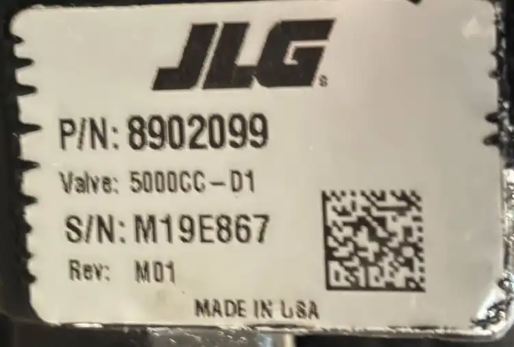 JLG-8902099-5000CC-D1-Directional-Control-Linear-Valve-Assembly-6