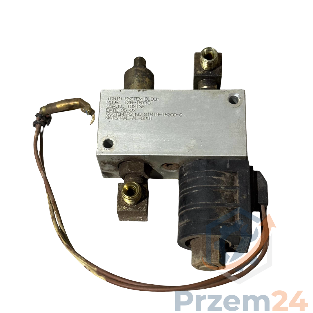 TOHTO-System-Block-TSB-1877C-31810-18200-0-Hydraulic-Solenoid-Valve
