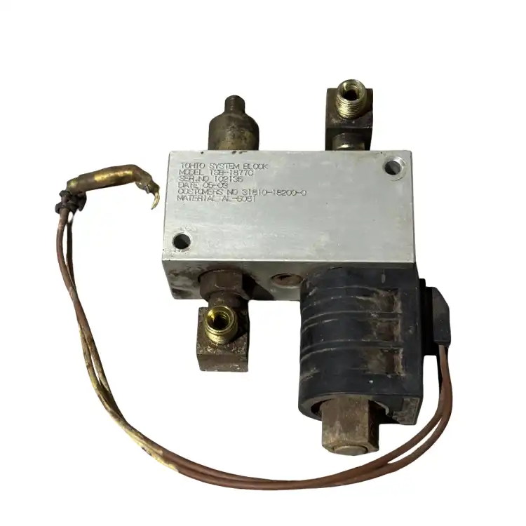 TOHTO-System-Block-TSB-1877C-31810-18200-0-Hydraulic-Solenoid-Valve