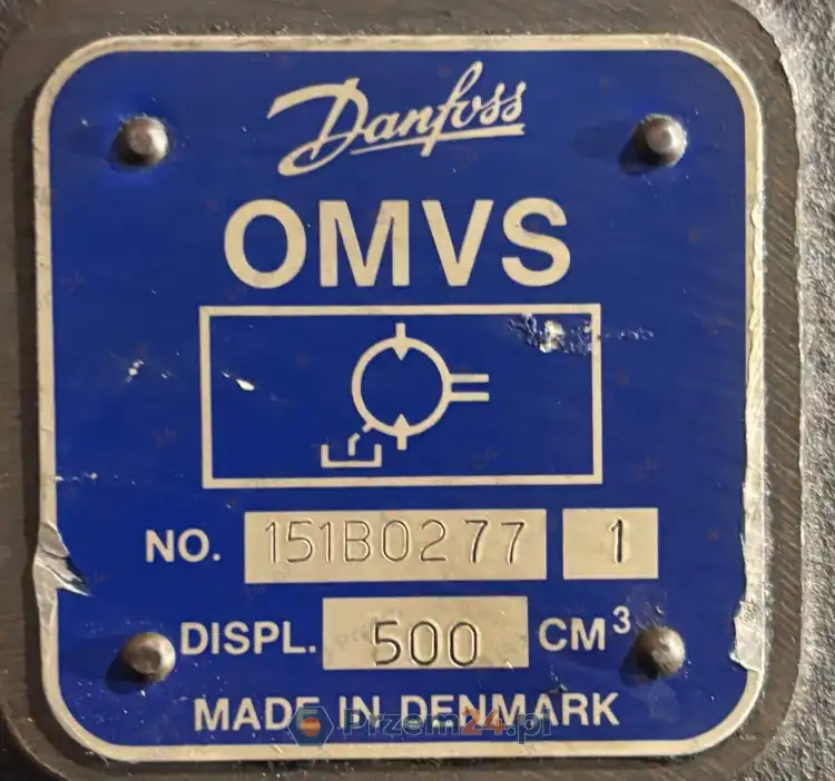 Danfoss-151B0277-OMVS-500-Hydraulic-Motor