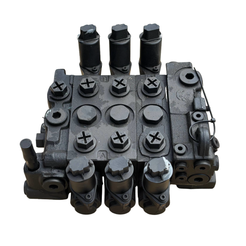 Parker-P70CF-03-043480-01-413667-Hydraulic-Valve-Block