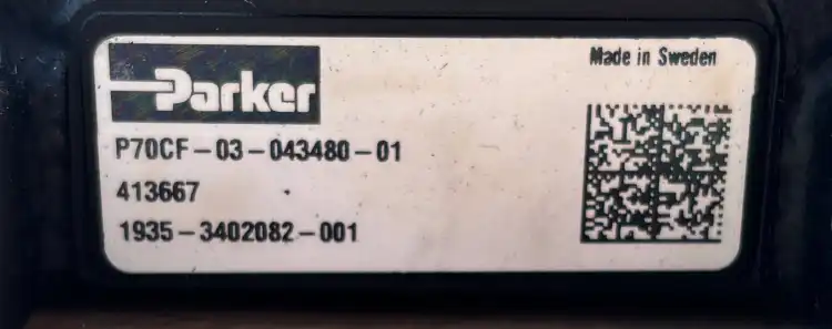 Parker-P70CF-03-043480-01-413667-Hydraulic-Valve-Block-6