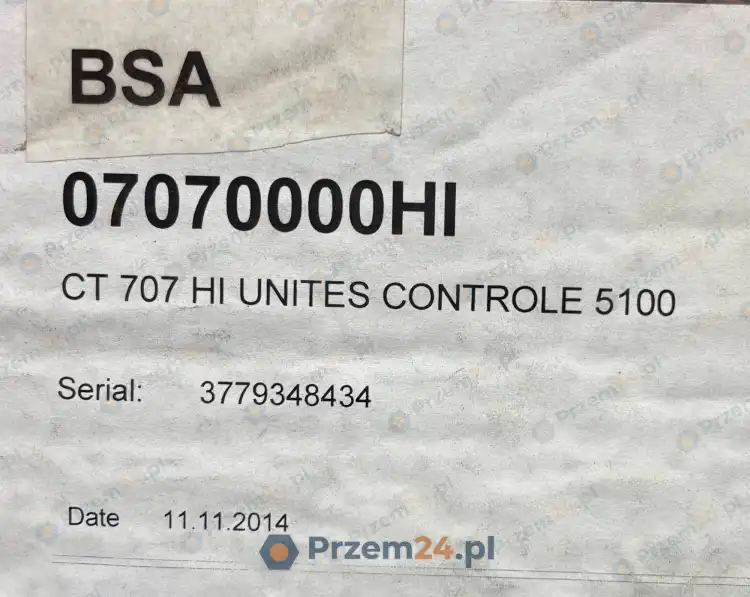 BOBST-BSA-07070000HI-Control-Unit-CT-707-HI-UNITES-CONTROLE-5100-6