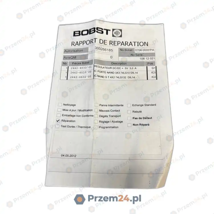 Bobst-704-1306-03-704130603-PC-Electronic-Board-Repaired-4