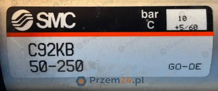 SMC-C92KB-C92KB50-250-Pneumatic-Cylinder-10-Bar-4