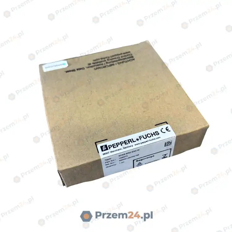 Pepperl+Fuchs-KFA6-SR2-Ex2.W-103373-Switch-Amplifier-230V-AC